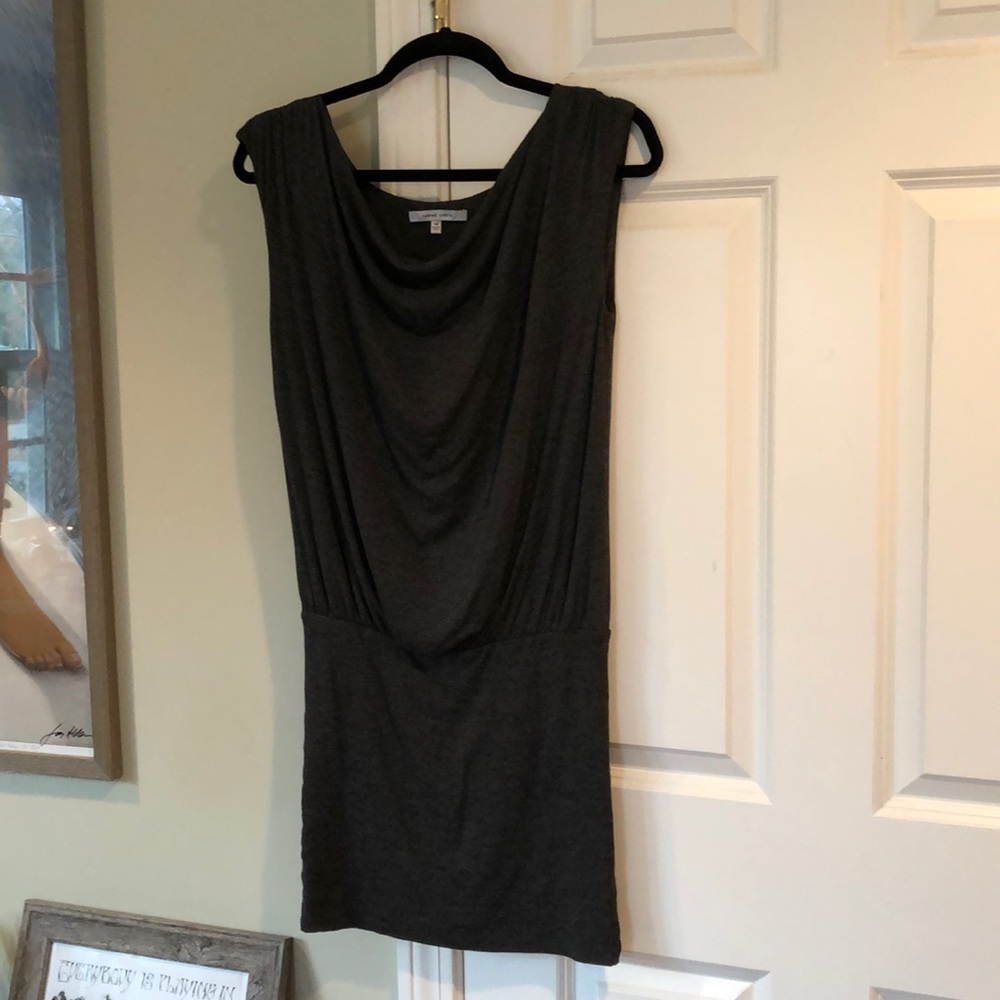 Cowl Neck Naked Zebra Dress